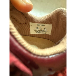 Girls Stride Rite SRT Nell Mary Jane Shoes Size 6.5M Red